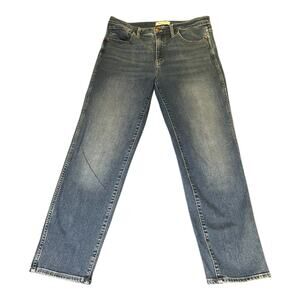 Madewell Women's Stovepipe Stretch Jeans Medium Wash Denim Blue Size 29 Straight